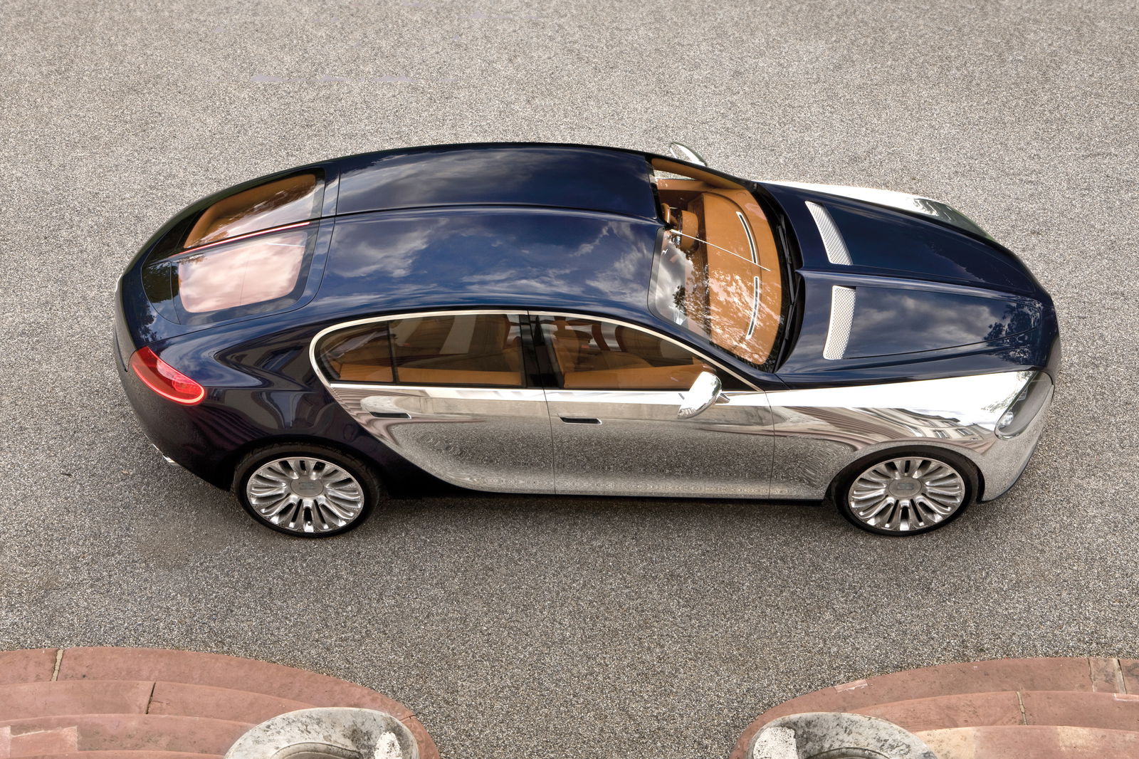 Bugatti Galibier concept